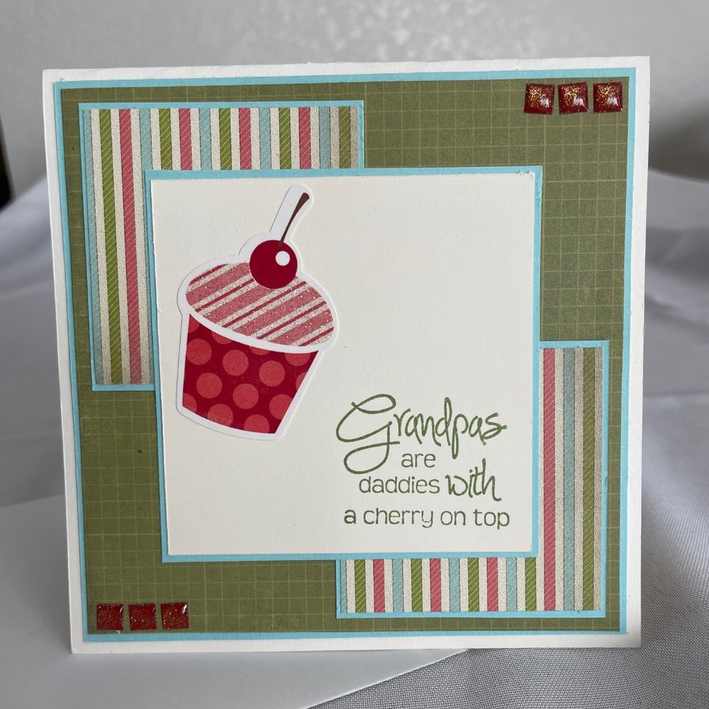 Grandpas Father's Day Card Handmade